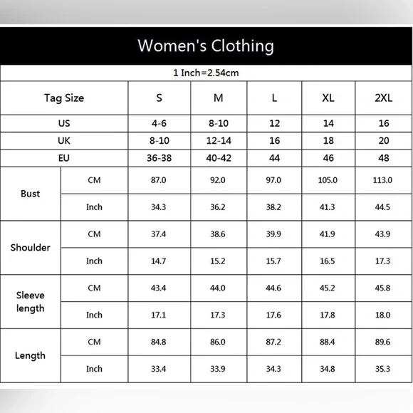 Women's V-neck Dress with Tiered Bell 3/4 Sleeves XXL - Picture 16 of 16